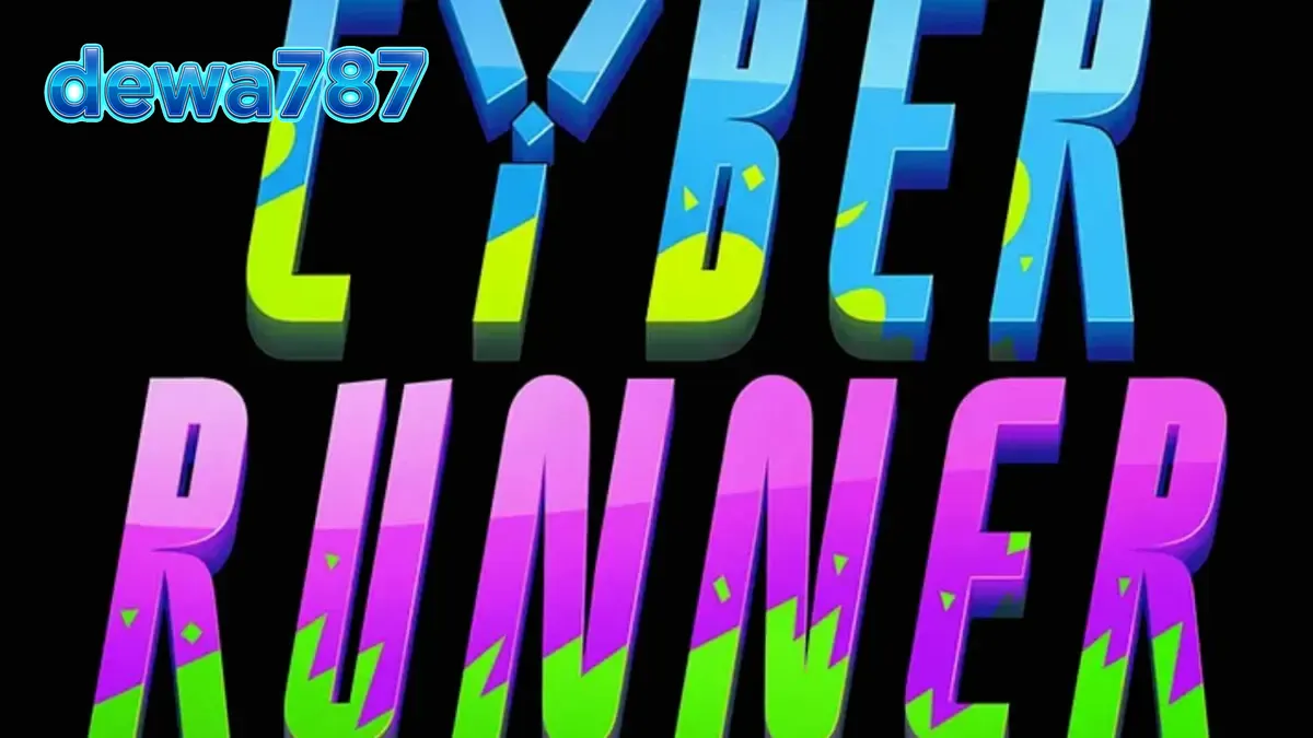 Cyber Runner slot machine neon cyberpunk theme