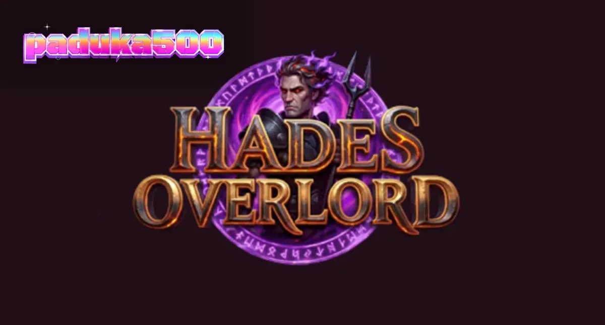 Tampilan visual slot Hades Overlord dengan tema dunia bawah Yunani